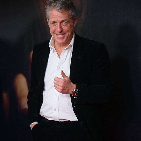 Hugh Grant au photocall de la première du film "Heretic" au cinéma Kinepolis à Madrid le 21 novembre 2024.