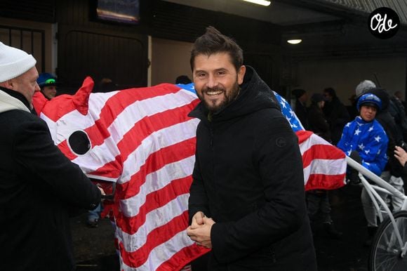 Christophe Beaugrand - Célébrités lors du 105ème Prix d’Amérique à l'Hippodrome de Vincennes le 25 janvier 2026. © Lionel Urman/Bestimage