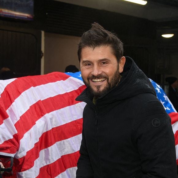 Christophe Beaugrand - Célébrités lors du 105ème Prix d’Amérique à l'Hippodrome de Vincennes le 25 janvier 2026. © Lionel Urman/Bestimage