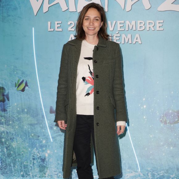 Pour accompagner ce message : une série de photos et vidéos de son périple. L'occasion alors de constater qu'elle n'a pas perdu ses réflexes

Nathalie Pechalat - Première du film Disney "Vaiana 2" au Grand Rex à Paris le 23 novembre 2024. © Coadic Guirec/Bestimage