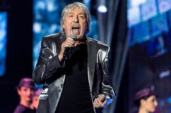 Exclusif - Cookie Dingler - Répétitions sur le plateau de l'émission "Bercy fête ses 30 ans - Le concert anniversaire" diffusée le 4 décembre 2015 sur TF1 en primetime à l'AccorHotels Arena à Paris, le 3 décembre 2015. © Veeren/Moreau/Bestimage