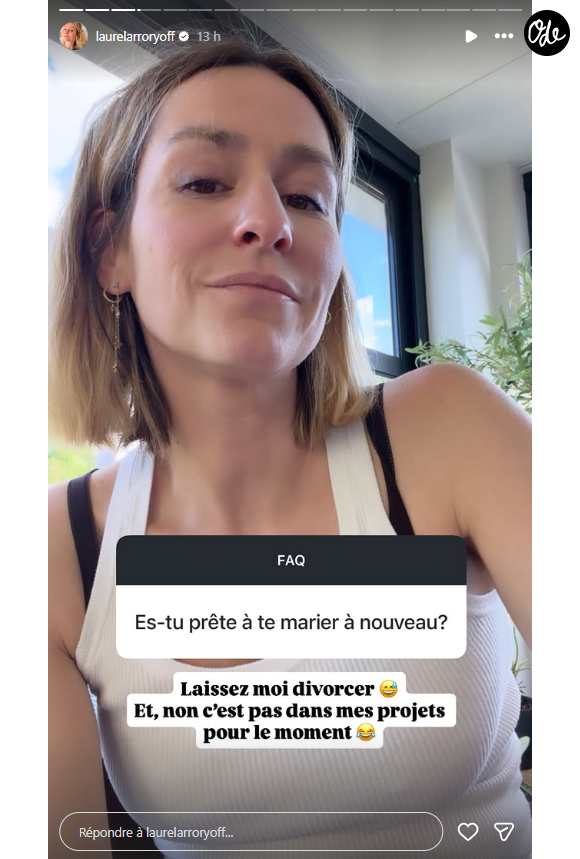 Laure Larrory (Mariés au premier regard) parle de son nouveau compagnon.