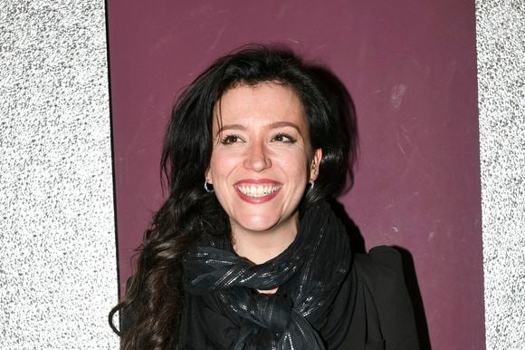 Gaëlle Gauthier lors de la projection du court-métrage "Schwarzy" au cinéma Gaumont-Opéra Capucines à Paris, France, le 27 février 2017. © Pierre Perusseau/Bestimage