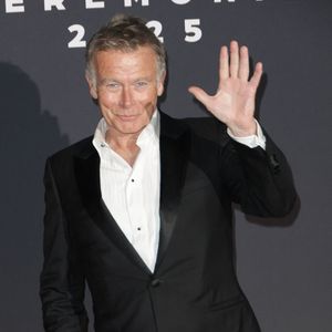 Franck Dubosc au photocall du dîner de la 50ème édition de la cérémonie des César au Fouquet's à Paris, France, le 28 février 2025. © Coadic Guirec/Bestimage