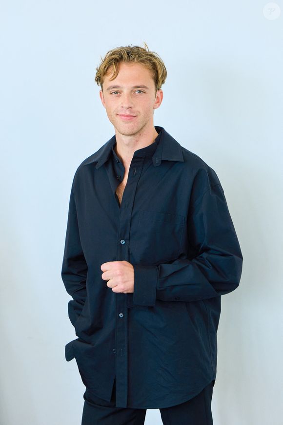 Benjamin Voisin - Photocall du film "The Stranger" lors du 82ème Festival International du Film de Venise (Mostra), le 3 septembre 2025.