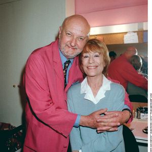 Jean-Pierre Coffe et Annie Girardot en 1997 à Paris.