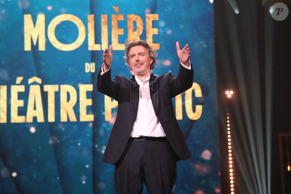 Alex Vizorek - 37ème Nuit des Molières aux Folies Bergère à Paris, France, le 04 Mai 2026.

© Bertrand Rindoff / Bestimage