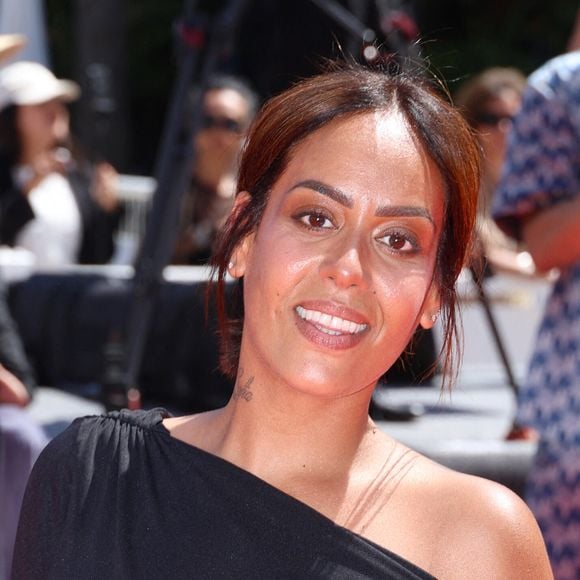 Amel Bent a assisté au tapis rouge et à la projection du film « Zan O Bacheh » à Cannes, en France dans le cadre du Festival de Cannes. Photo de Jérôme Domine/ABACAPRESS.COM