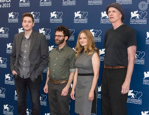 Rosa Tran, Charlie Kaufman, Jennifer Jason Leigh, Tom Noonan, Duke Johnson à la 72e Mostra de Venise, le 8 septembre 2015.

Photo : Marco Piovanotto / Abaca