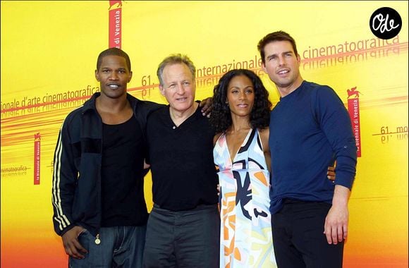 Il aurait pu y venir comme il l'a fait il y a plus de vingt ans mais

Tom Cruise, Jada Pinkett Smith et Jamie Foxx lors de la 61e Mostra de Venise
©LAPRESSE / BESTIMAGE