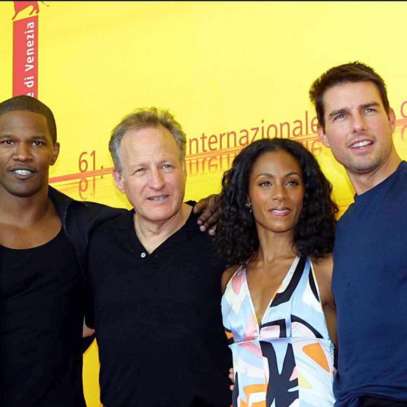 Il aurait pu y venir comme il l'a fait il y a plus de vingt ans mais

Tom Cruise, Jada Pinkett Smith et Jamie Foxx lors de la 61e Mostra de Venise
©LAPRESSE / BESTIMAGE