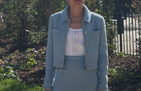 Charlotte Casiraghi au défilé Chanel le 8 juillet 2025. Crédit : Bestimage