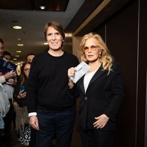 Exclusif - Sylvie Vartan et son mari Tony Scotti - Masterclass de Sylvie Vartan au Palais des Congrès à Paris le 12 mai 2026. 

© Julien Sarkissian/Bestimage