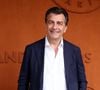 Sa statue a nécessité six mois de travail, mobilisant les équipes du musée pour reproduire fidèlement ses traits et son expression. 

Yannick Alléno au village lors des Internationaux de France de Tennis de Roland Garros 2025, à Paris, France, le 6 juin 2025. © Jacovides-Moreau/Bestimage