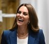 Kate Middleton était à Londres
Catherine Kate Middleton, princesse de Galles, est en visite à la V&A East Storehouse à Londres
© Eddie Mulholland / Pool / Burton via Bestimage