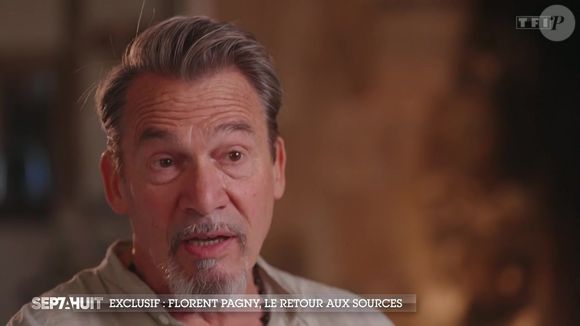 Lucide mais optimiste, l’artiste préfère savourer chaque instant et avancer avec le sourire. 

Capture d'écran de l'émission "Sept à Huit" diffusée le 31 août 2025.