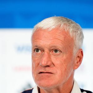 Didier Deschamps à la Conference de presse match France vs Espagne - Coupe du monde 2026 - 13/07/2026 © Imago / PsnewZ / Bestimage