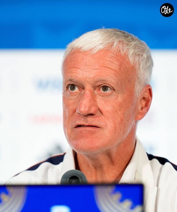 Didier Deschamps à la Conference de presse match France vs Espagne - Coupe du monde 2026 - 13/07/2026 © Imago / PsnewZ / Bestimage