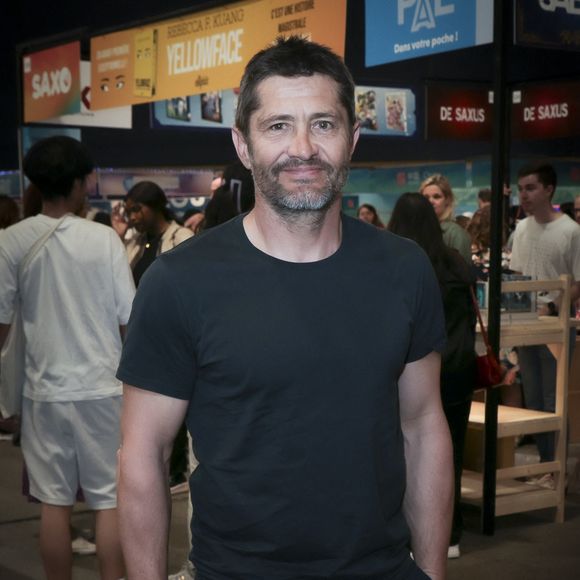 Bixente Lizarazu, lors du Festival du Livre à Paris, France, le 13 avril 2024. © Jack Tribeca / Bestimage