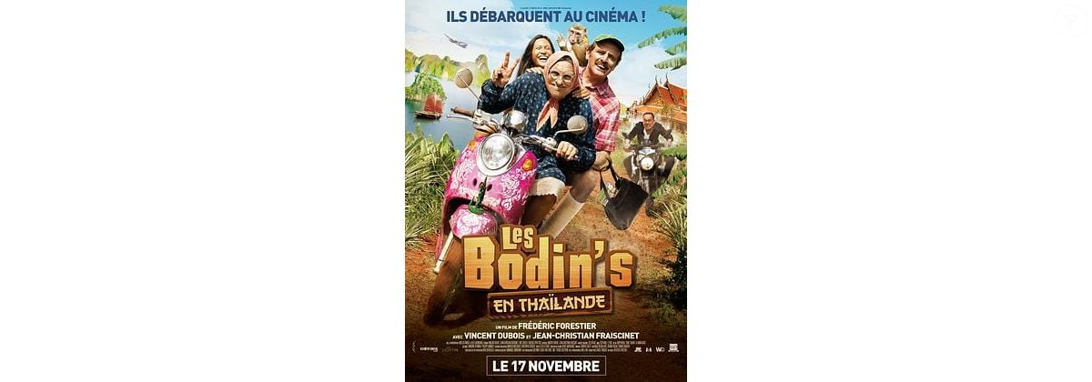 Photo : Les Bodin's en Thaïlande, affiche - Purepeople