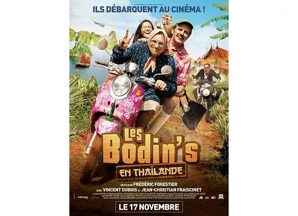 Les Bodin's en Thaïlande, affiche