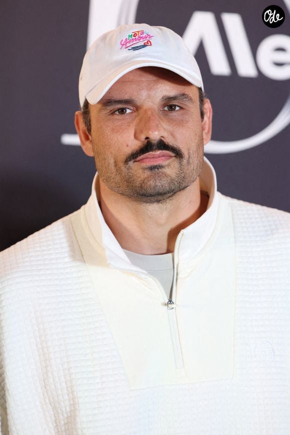 Florent Manaudou assiste à la célébration du 10e anniversaire de Mediawan le 2 juin 2026 à Paris, en France. Photo de Jérôme Domine/ABACAPRESS.COM