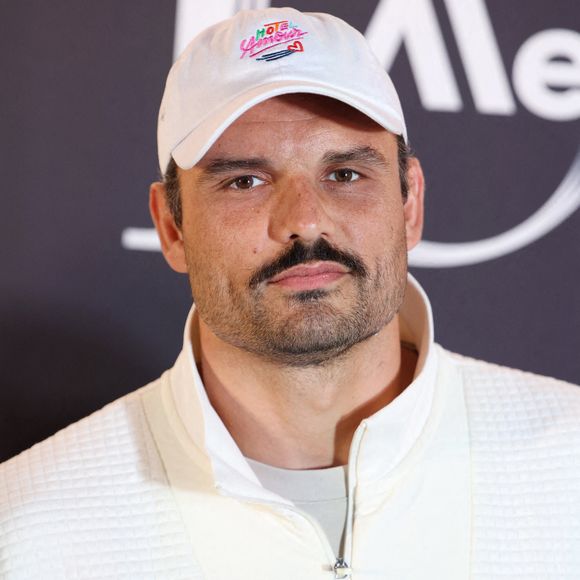 Florent Manaudou assiste à la célébration du 10e anniversaire de Mediawan le 2 juin 2026 à Paris, en France. Photo de Jérôme Domine/ABACAPRESS.COM