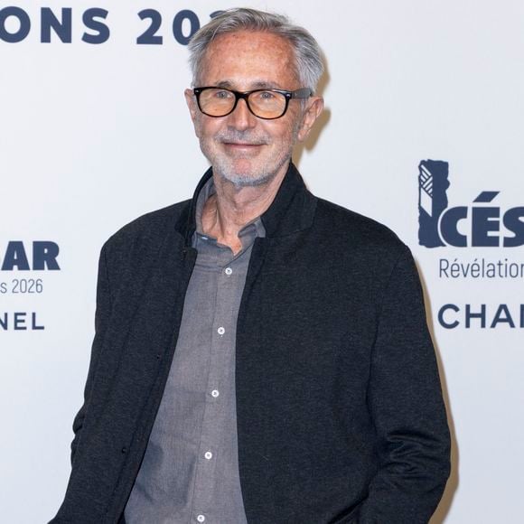 Thierry Lhermitte au photocall du dîner des Révélations César 2026 à l'Elysée Montmartre à Paris, France, le 19 janvier 2026.
 
© Olivier Borde / Bestimage