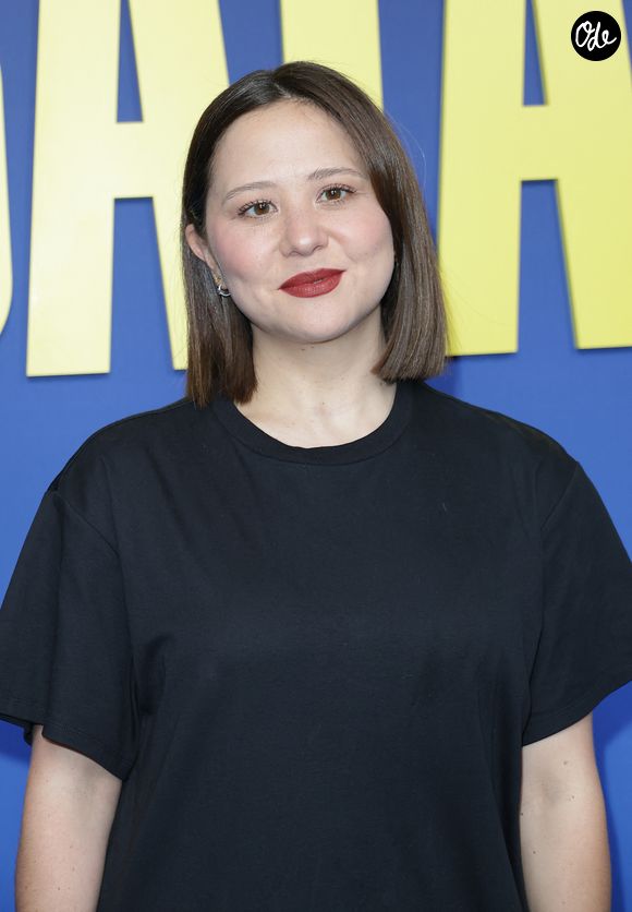 Laura Felpin lors de la première du film « Une famille de bâtards » au cinéma Pathé Palace à Paris, le 7 juin 2026.

© Coadic Guirec / Bestimage