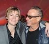 Jean-Claude Van Damme se trouvait avec son fils Nicholas au moment des faits
Jean Claude Van Damme et son fils Nicholas - Radio FG fete ses 20 ans au Grand Palais a Paris le 5 Avril 2012.