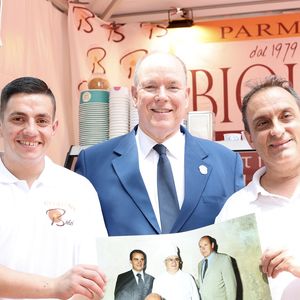 Le prince Albert II de Monaco - Cérémonie d'ouverture de la 6ème édition des Rencontres des Sites Historiques Grimaldi de Monaco, et remise des Trophées aux Officiels le 14 juin 2025. 
© Caudia Albuquerque / Bestimage