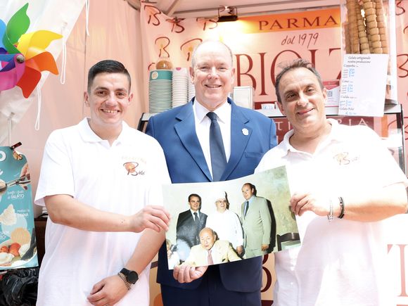Le prince Albert II de Monaco - Cérémonie d'ouverture de la 6ème édition des Rencontres des Sites Historiques Grimaldi de Monaco, et remise des Trophées aux Officiels le 14 juin 2025. 
© Caudia Albuquerque / Bestimage