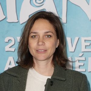 Nathalie Pechalat - Première du film Disney "Vaiana 2" au Grand Rex à Paris le 23 novembre 2024. © Coadic Guirec/Bestimage