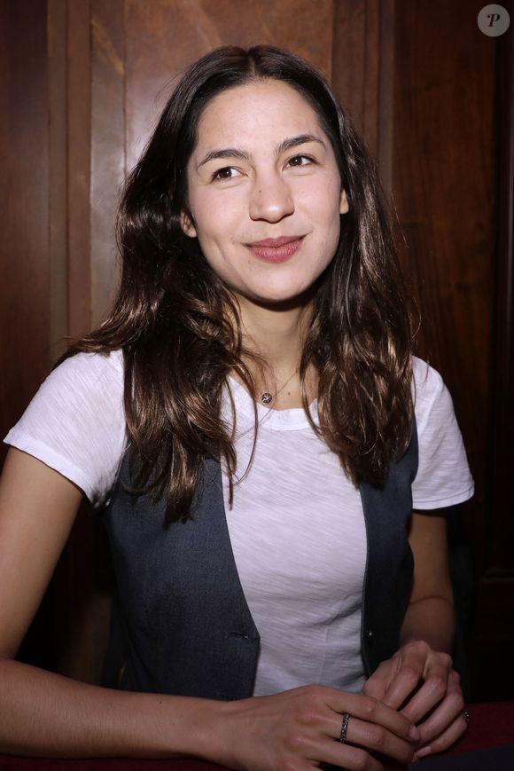 Line Papin - Salon des Femmes de Lettres et remise du Prix Simone Veil 2023 au Cercle National des Armées à Paris le 25 mai 2023. © Cédric Perrin/Bestimage