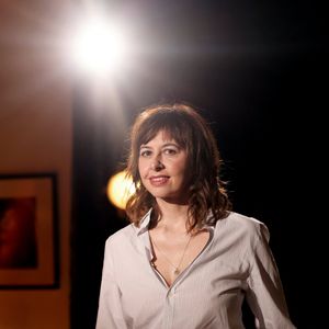 Valérie Bonneton lors de l'enregistrement de l'émission "Inoubliables, nos chers grands-parents", présentée par N.Lévy, au Studio Harcourt à Paris, diffusée le 28 mai à 23h sur Canal+. Le 17 février 2024 © Dominique Jacovides / Bestimage