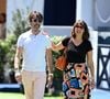 La productrice a d’abord profité d’un séjour dans les Alpilles avec son compagnon, Mathieu Grinberg, un entrepreneur dans l'hôtellerie.

Alexia Laroche-Joubert et Mathieu Grinberg dans l’espace VIP “le Pavillon Eiffel,” lors de la 12ème édition Longines Paris Eiffel Jumping au pied de la Tour Eiffel sur le Champ-de-Mars à Paris, France le 21 juin 2026

© Perusseau / Veeren / Bestimage