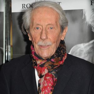 Jean Rochefort à l'avant Premiere du film "L'artiste et son modèle" à Paris, le 26 février 2013.

Photo : Agence / Bestimage