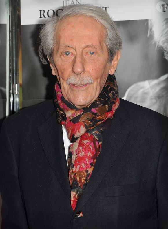 Jean Rochefort à l'avant Premiere du film "L'artiste et son modèle" à Paris, le 26 février 2013.

Photo : Agence / Bestimage