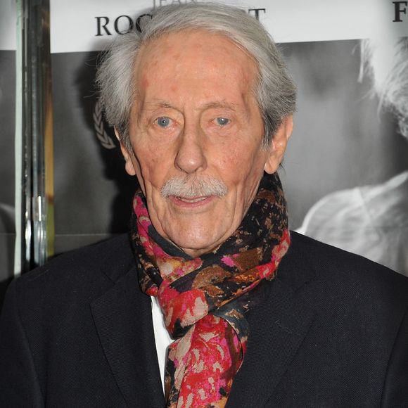 Jean Rochefort à l'avant Premiere du film "L'artiste et son modèle" à Paris, le 26 février 2013.

Photo : Agence / Bestimage