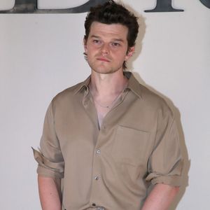 Robert Aramayo - Défilé de mode Dior Homme, Collection Printemps/Été 2027 - Photocall - dans le cadre de la Fashion Week de Paris, France, le 24 Juin 2026. 

© Bertrand Rindoff / Bestimage