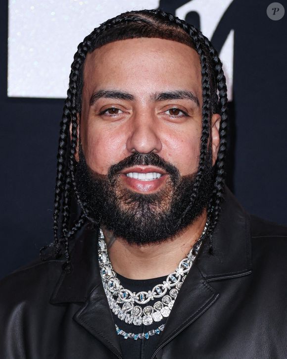 French Montana au photocall de la cérémonie des MTV Video Music Awards 2023 au Prudential Center à Newark, New Jersey, Etats-Unis, le 12 septembre 2023. 
Crédit : Backgrid USA / Bestimage
