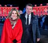 Les parents de Bianca, qui ont officialisé leur relation en 2016 et se sont mariés dans la foulée, sont également très actifs sur les réseaux sociaux.
Christian Estrosi, le maire de Nice, et sa femme Laura Tenoudji Estrosi durant la soirée d'ouverture de la 140eme édition du Carnaval de Nice "Roi des Oceans" à Nice, le 15 février 2025. Le Carnaval se déroule du 12 février au 2 mars 2025. © Bruno Bebert/Bestimage