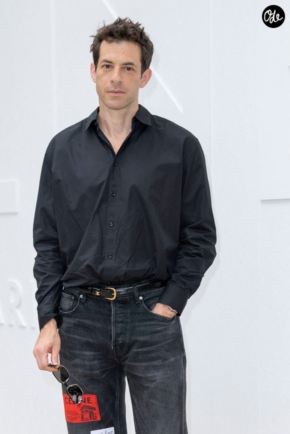 Exclusif - Mark Ronson-  Photocall du défilé Celine "Collection Homme Prêt-à-Porter Printemps/Eté 2027" lors de la Fashion Week de Paris, le 27 juin 2026.

© Olivier Borde/Bestimage