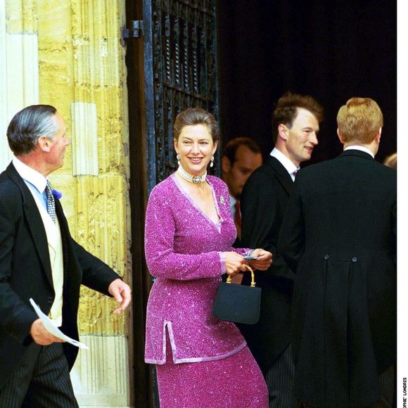 Tiggy Legge-Burke au mariage d'Edward et Sophie de Wessex