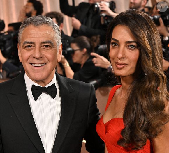 “Bonjour mes amis. C’est un honneur d’être ici…”, a-t-il lancé

George Clooney et Amal Clooney arrivent à la 83e cérémonie annuelle des Golden Globes qui se tient à l'hôtel Beverly Hilton le 11 janvier 2026 à Beverly Hills, CA.
 Photo by Starbuck/ AFF/ABACAPRESS.COM