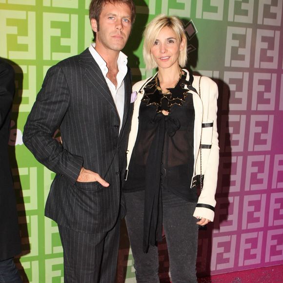 Clotilde Courau et Emmanuel Philibert de Savoie assistent à la soirée Fendi 'O' pour Pixie Lott au VIP ROOM Theater à Paris, France le 6 octobre 2009. Photo by Melanie Psaila/DLM Press/ABACAPRESS.COM