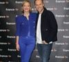 La journaliste est désormais seule aux commandes de la matinale de France 2 depuis quelques jours

Maya Lauqué, Damien Thévenot - Photocall à l'occasion des 40 ans de l'émission "Télématin" au siège de France Télévisions à Paris le 6 février 2025. © Coadic Guirec/Bestimage