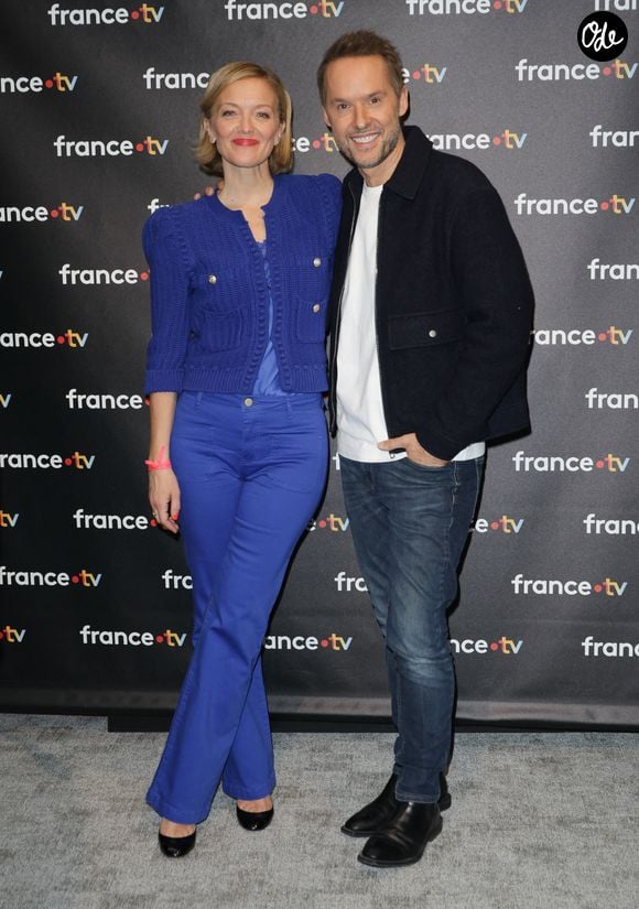 La journaliste est désormais seule aux commandes de la matinale de France 2 depuis quelques jours

Maya Lauqué, Damien Thévenot - Photocall à l'occasion des 40 ans de l'émission "Télématin" au siège de France Télévisions à Paris le 6 février 2025. © Coadic Guirec/Bestimage