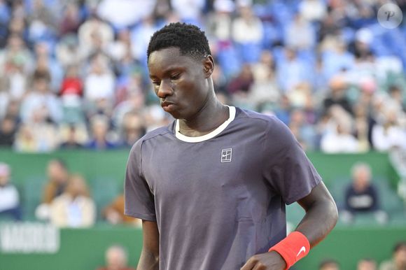 Moise Kouame - France - Tennis Monte Carlo Rolex Masters 2026 ATP World Master 1000 au Monte-Carlo Country Club le 5 avril 2026 à Monte-Carlo, Monaco. © Chryslene Caillaud/Psnewz/Bestimage
