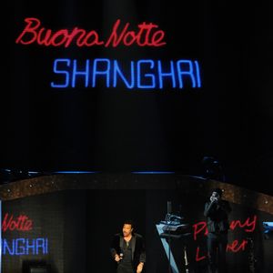 Lionel Richie en concert au Zenith de Paris le 28 Novembre 2012. @LIONEL URMAN  / BESTIMAGE